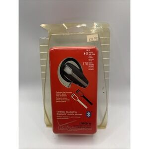 Verizon Wireless Jabra Bluetooth Headset (VBT135) , Black